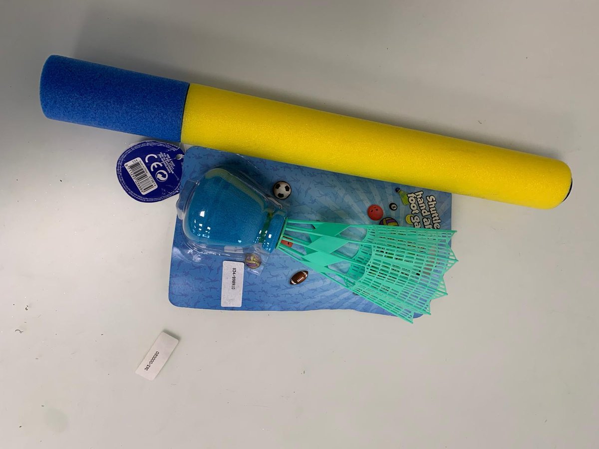 waterpistool een shuttel spel