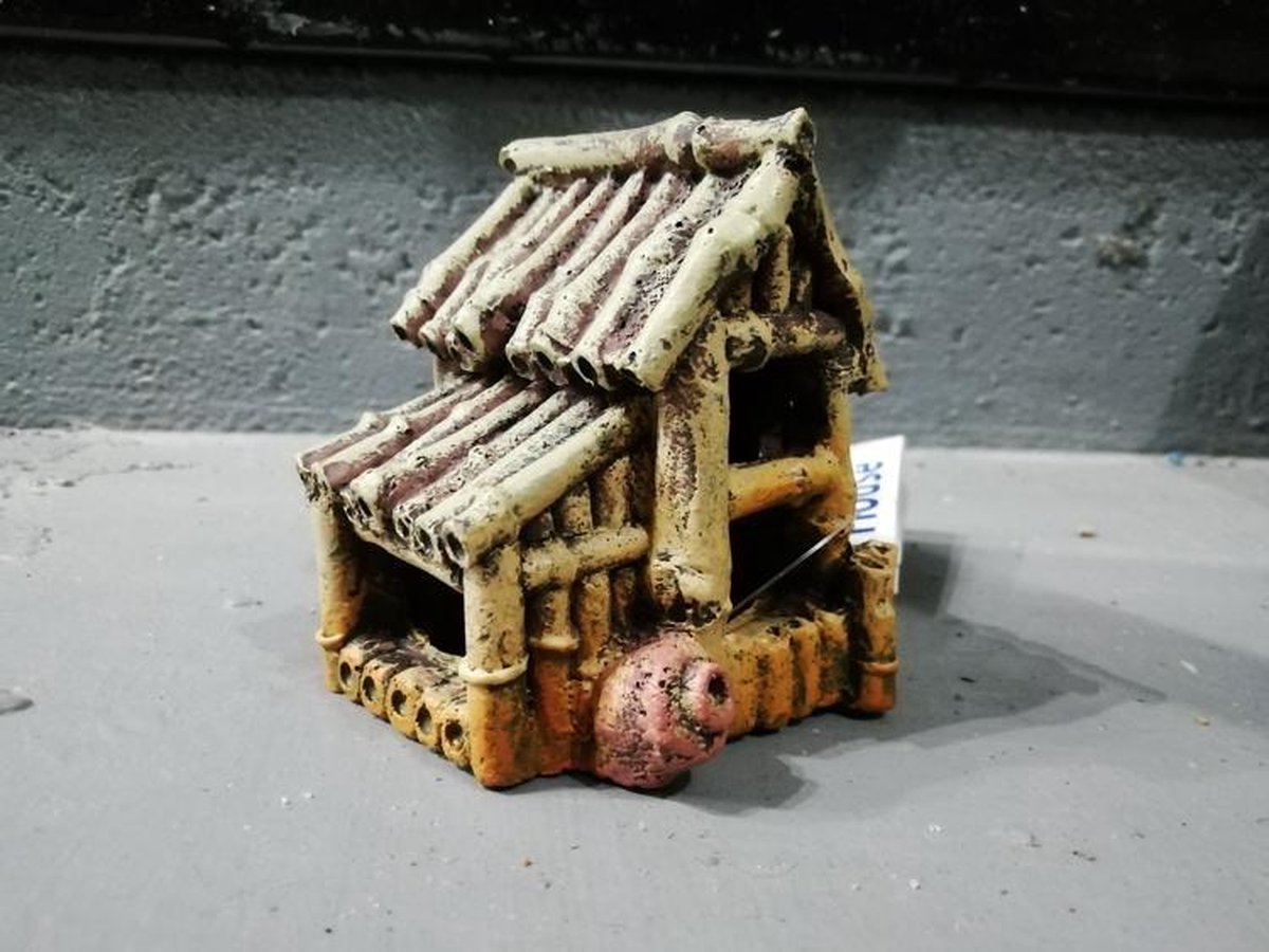 SuperFish Bamboo House S