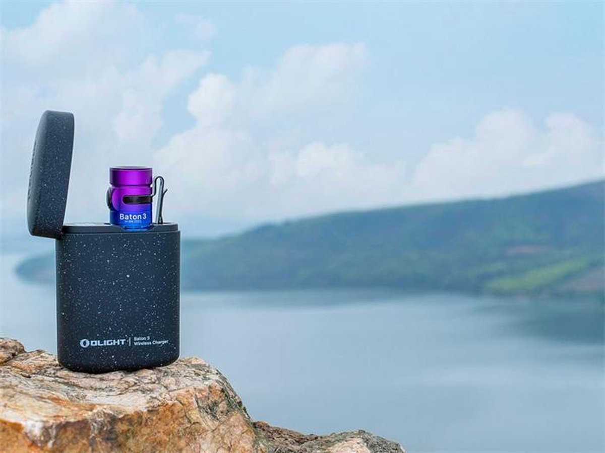 Olight Baton 3 Premium Kit Limited Edition Purple Gradient