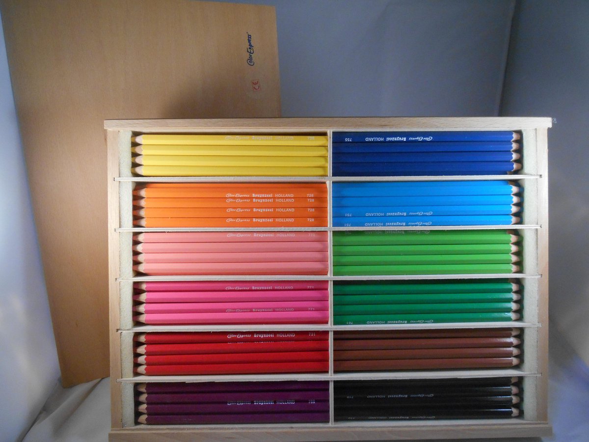 Schoolbox 288 kleurpotloden