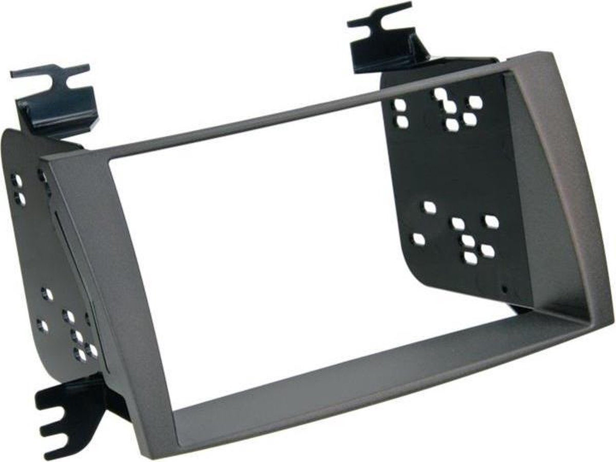 2-DIN Paneel Hyundai Sonata 2009- 2010 Kleur: Zwart