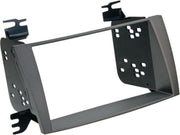 2-DIN Paneel Hyundai Sonata 2009- 2010 Kleur: Zwart