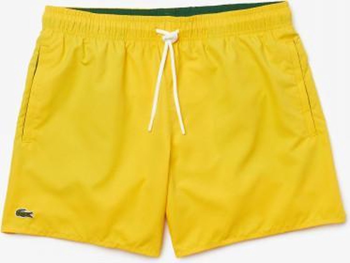 Lacoste Zwembroek Heren - geel - maat XXL
