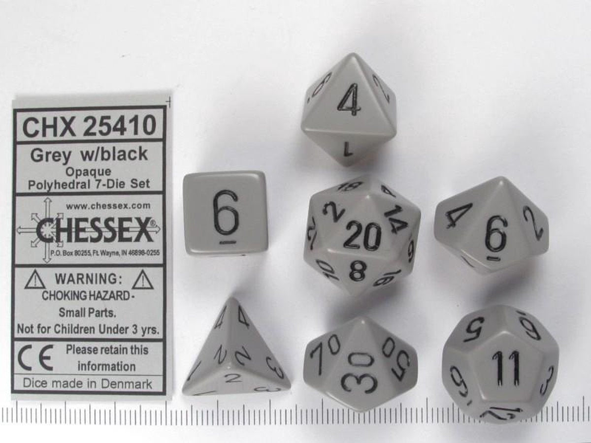 Chessex dobbelstenen set