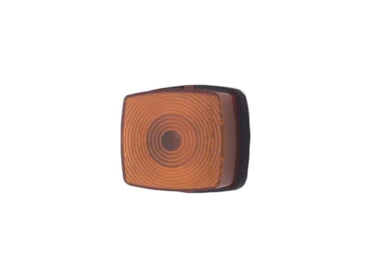 Contourverlichting - Radex 906 - 63*66mm - Amber - Aanhangwagen verlichting - Aanhanger zijverlichting