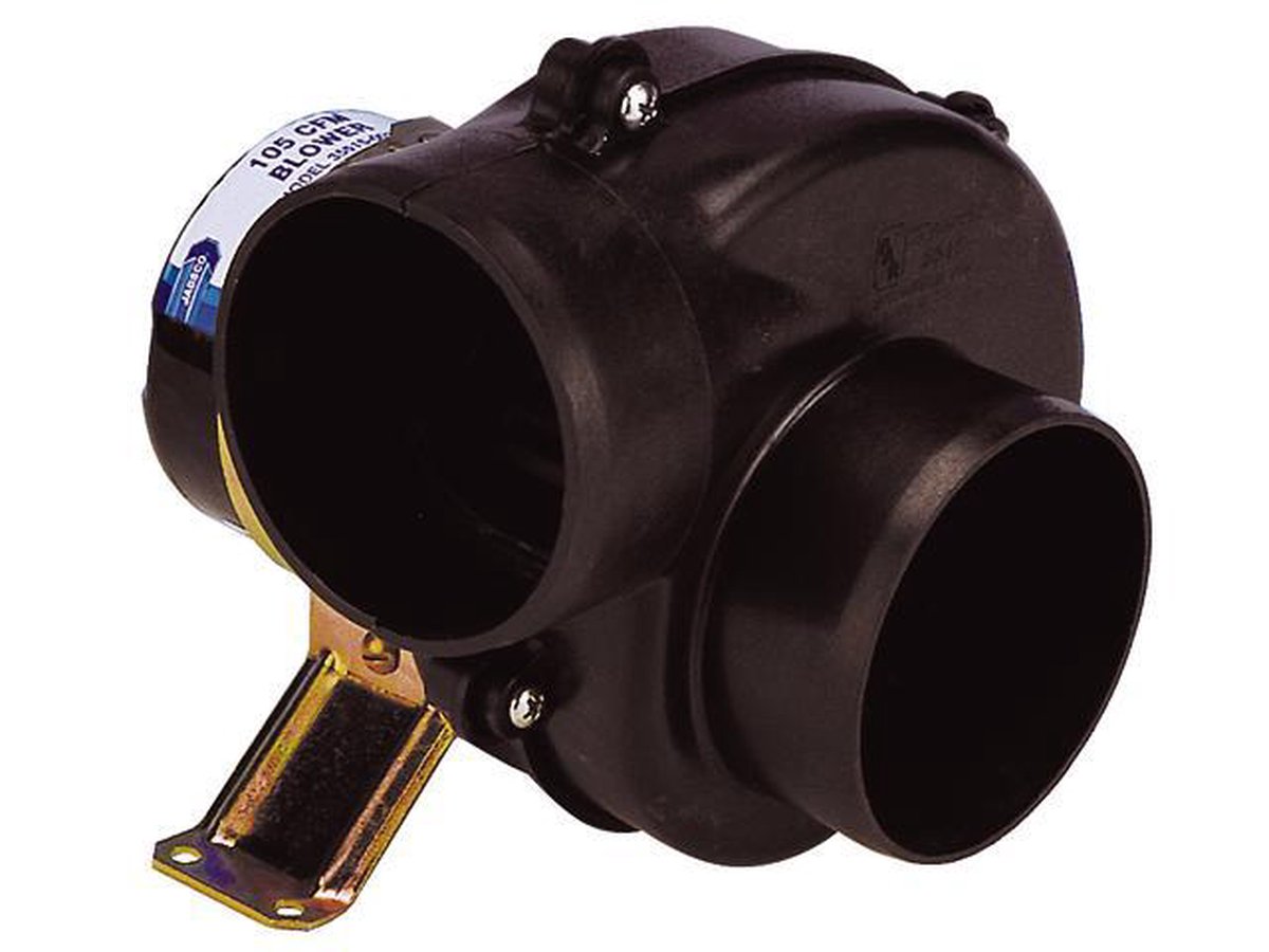 Jabsco Ventilatoren (blowers) 12 Volt/15 Amp.