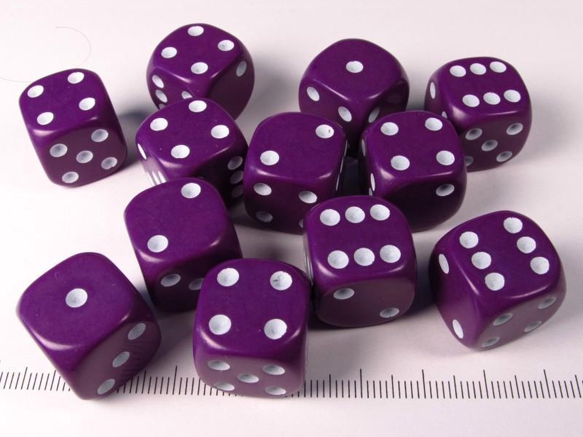 Dobbelstenen set