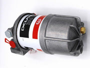 Delphi HDF296 Brandstof-Waterafscheider met aluminium Kom 45 liter/uur
