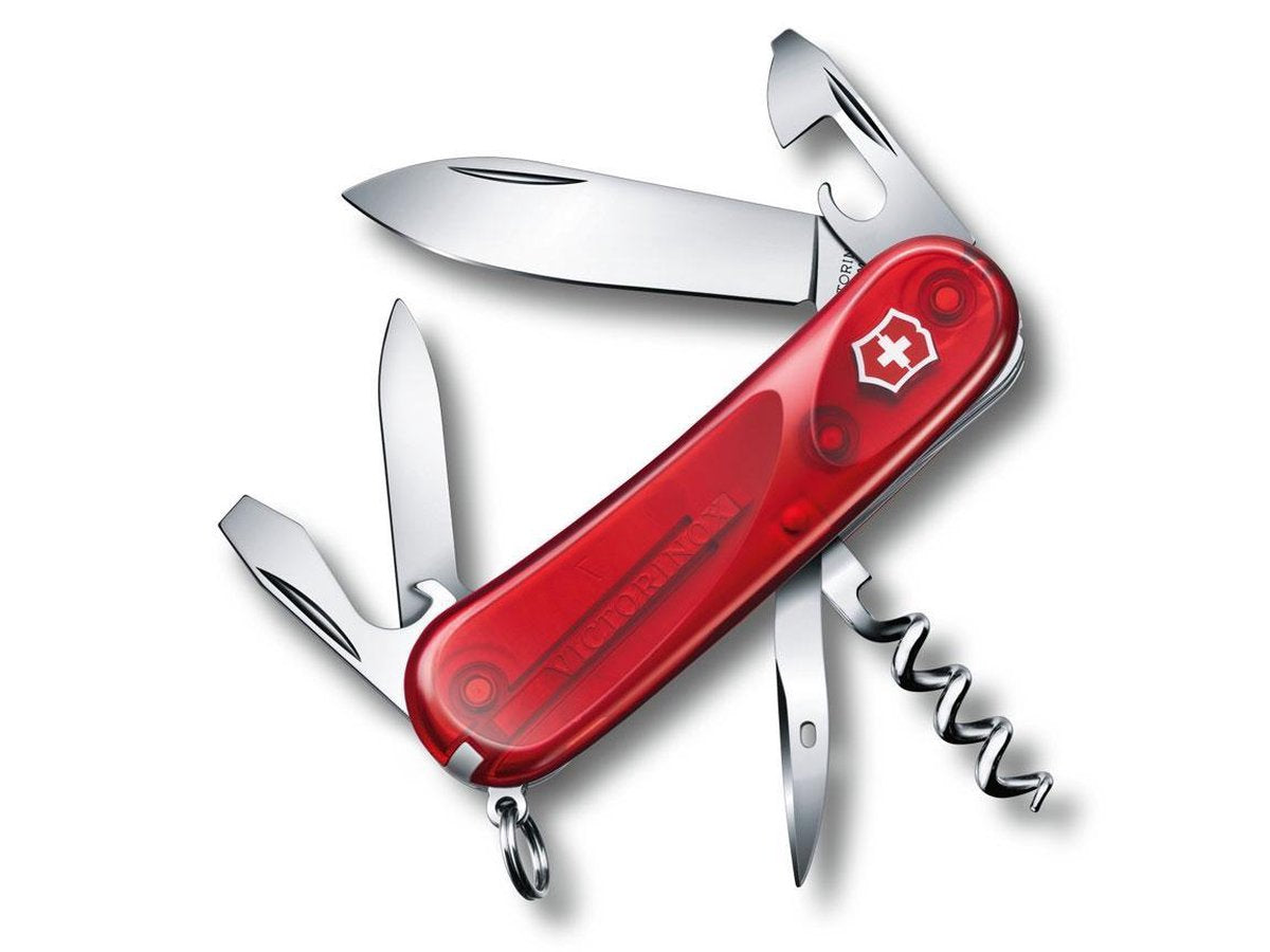 Victorinox Evolution 10 Zakmes - 13 Functies - Rood