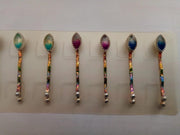 Zaza-Haaraccessoires meisjes- 6 verschillende paren.