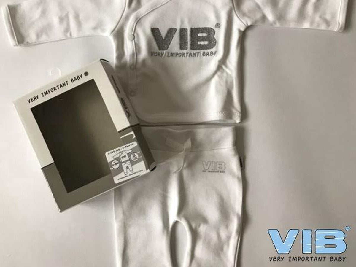 2-delig set VIB wit