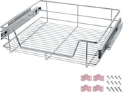 TecTake uitschuifbaar keukenrek - voor o.a. keukenkast - 60 cm breed - 402017