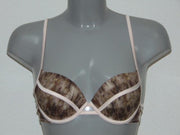 LingaDore Wild Romance Bruin/Roze - Beha Maat: 85B