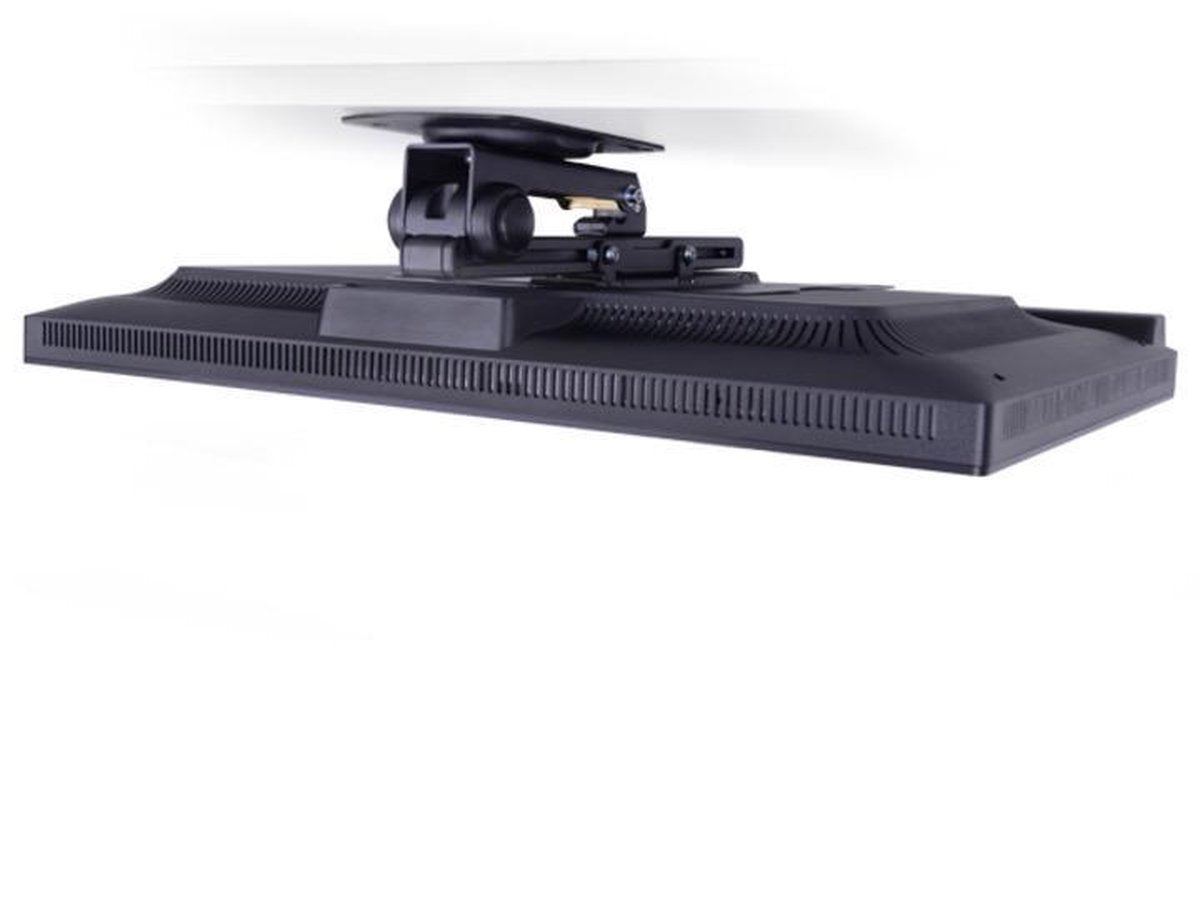 Plafondsteun Flip Down voor schermen van 15 tot 37'' [zwart]