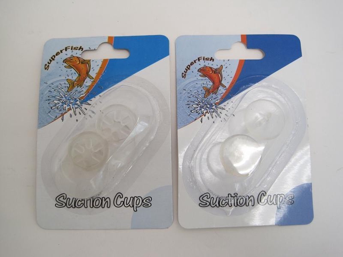 SuperFish Sterzuiger - Aquarium - Transparant - Small