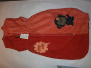 slaapzak pericles 90cm rood bamboe