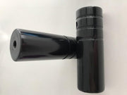BMX Freestyle Pegs Asverlengers zwart 2 stuks