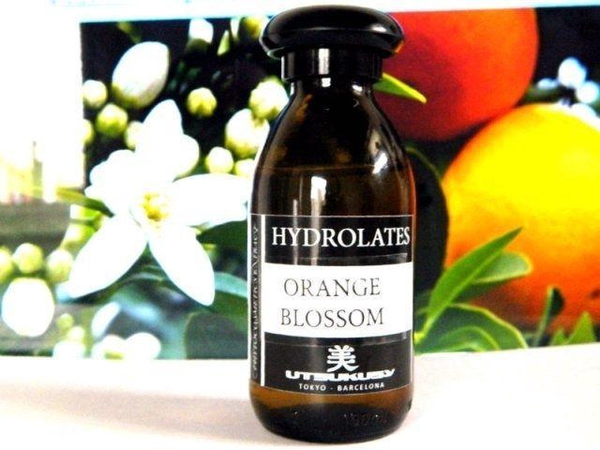 Utsukusy Oranjebloesem hydrolaat - Oranjebloesem hydrolaat 150ml