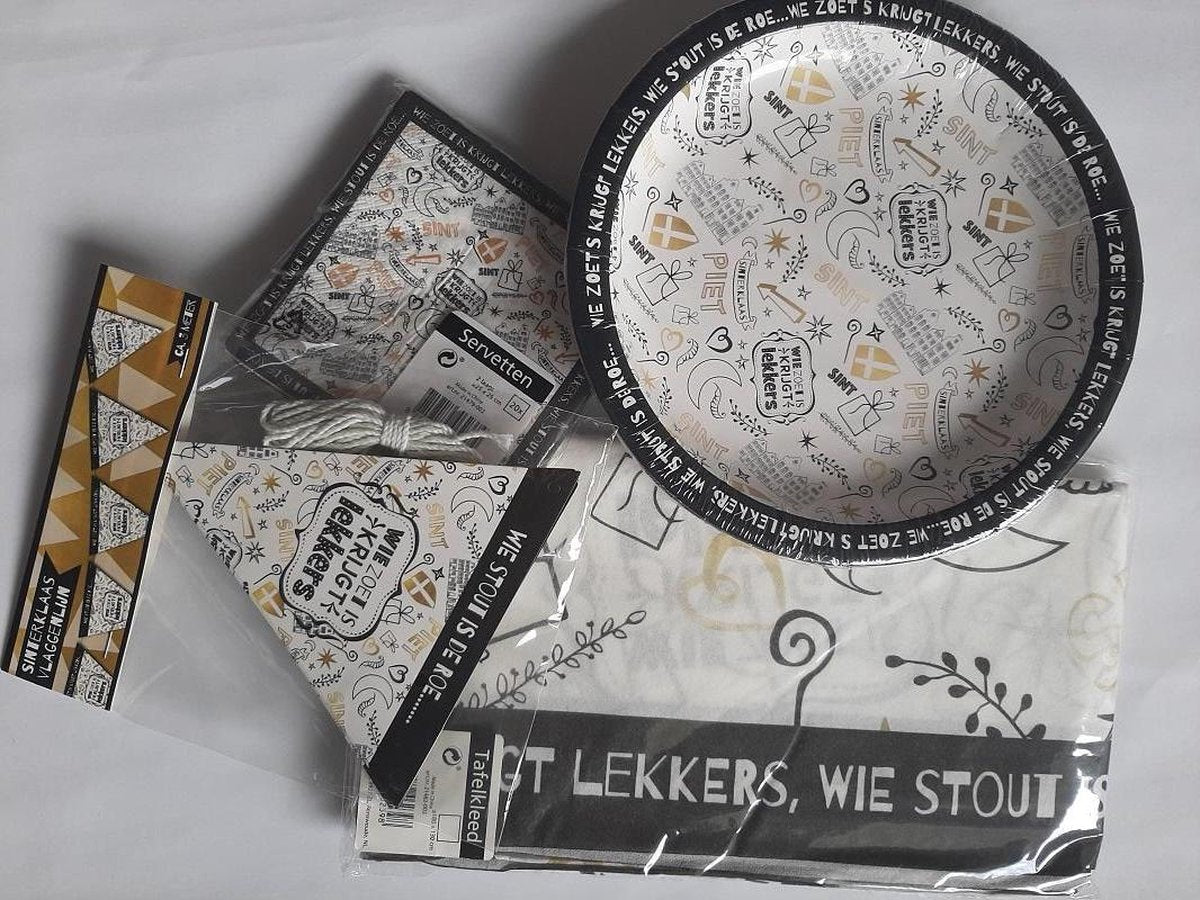 Sinterklaas feestpakket