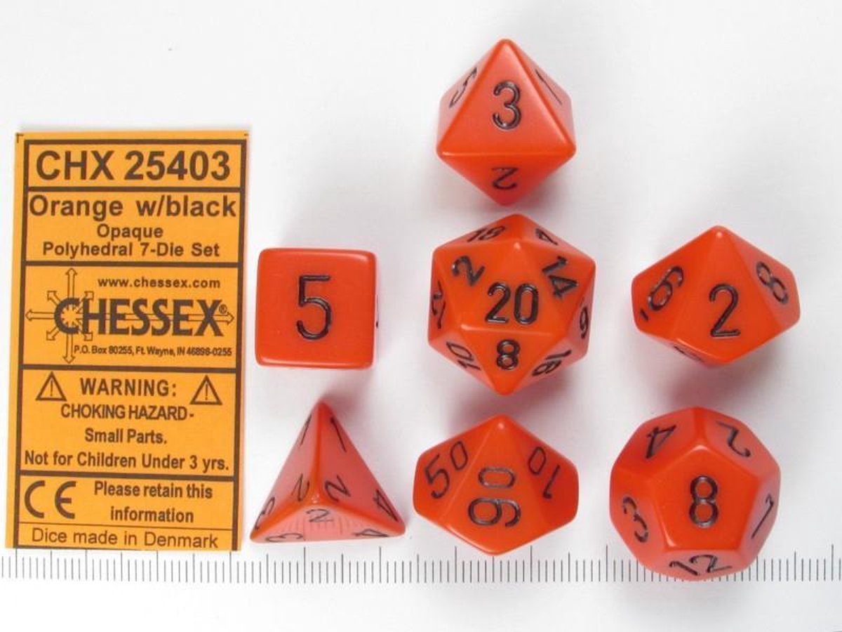 Chessex polydice set