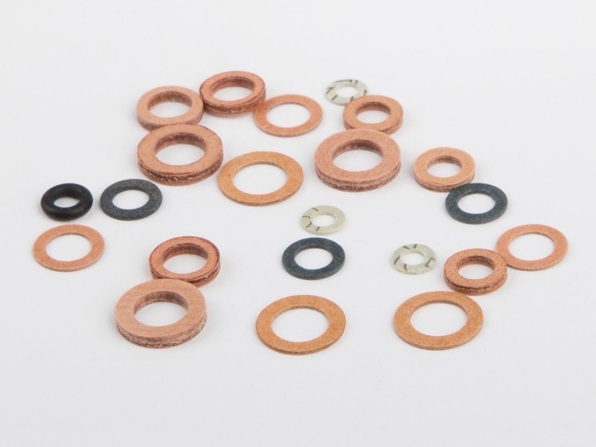 Wilesco - Dichtungen Sortiment M3-m6 - WIL01520 - modelbouwsets