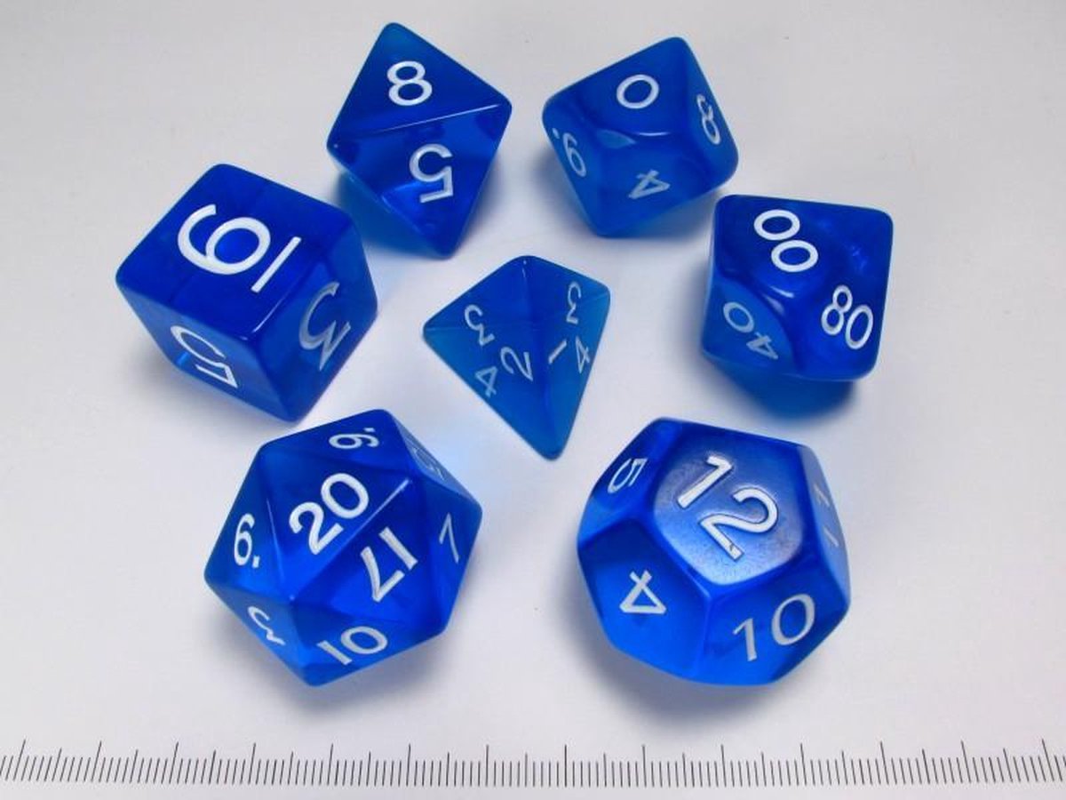 Jumbo polydice set