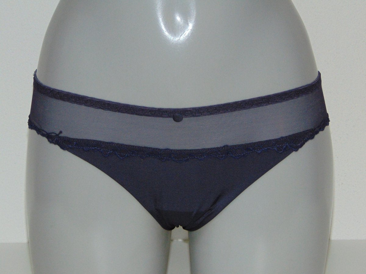 LingaDore La Notte Jeans Blauw - Slip Maat: XXL