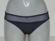 LingaDore La Notte Jeans Blauw - Slip Maat: XXL