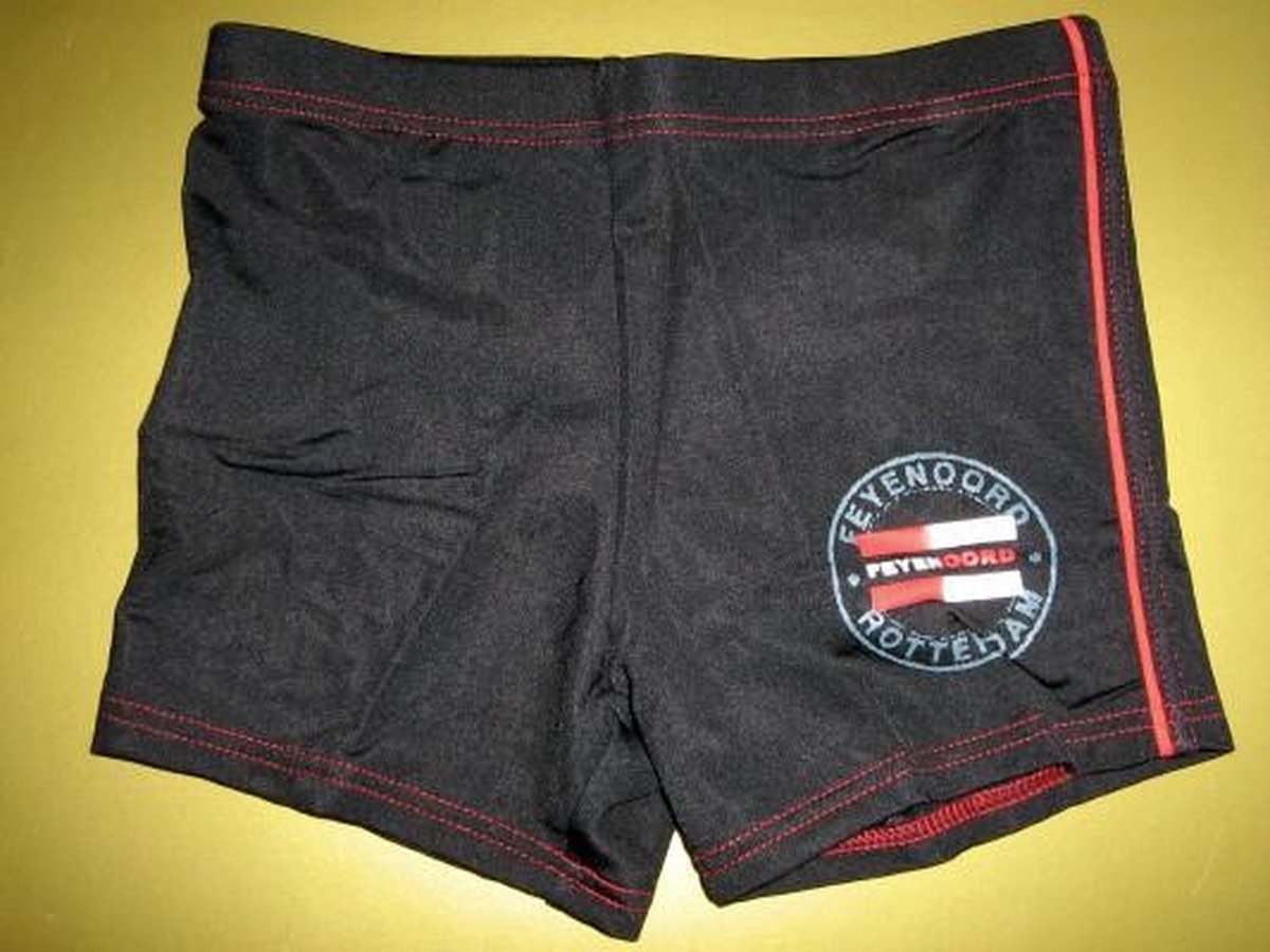 Feyenoord zwemboxer zwart - maat 176