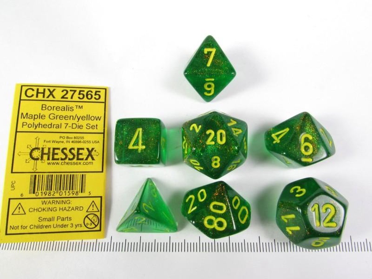 Set 7 polydice