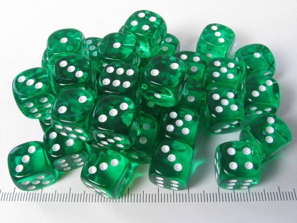 Chessex dobbelstenen set
