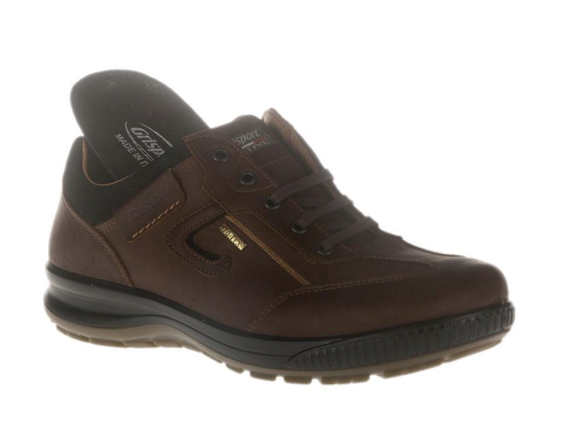 Grisport Active 41709-04 bruin wandelschoenen heren (41709-04)