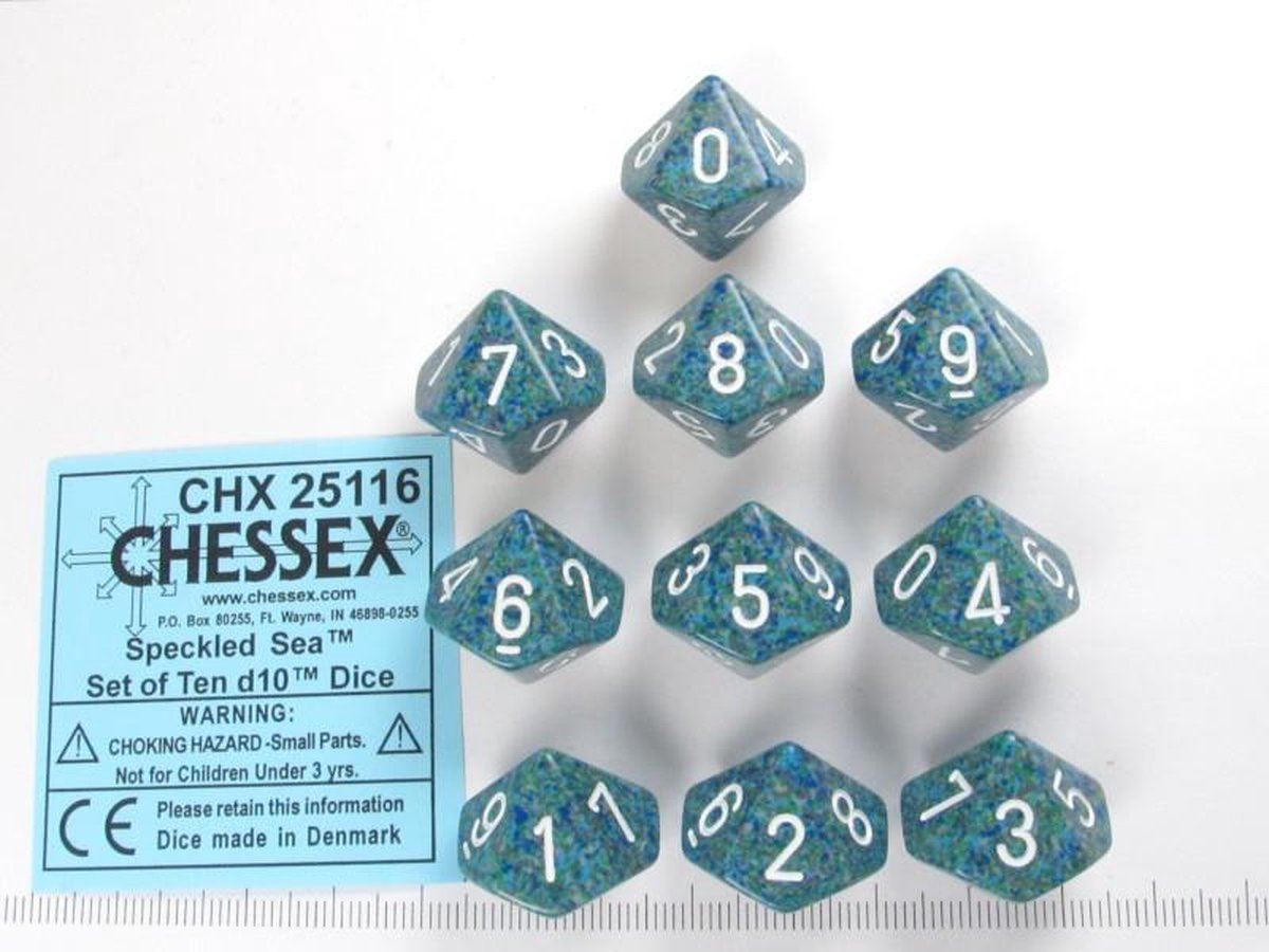 Chessex dobbelstenen set