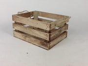 Kist met koord 3 - lats / old look klein