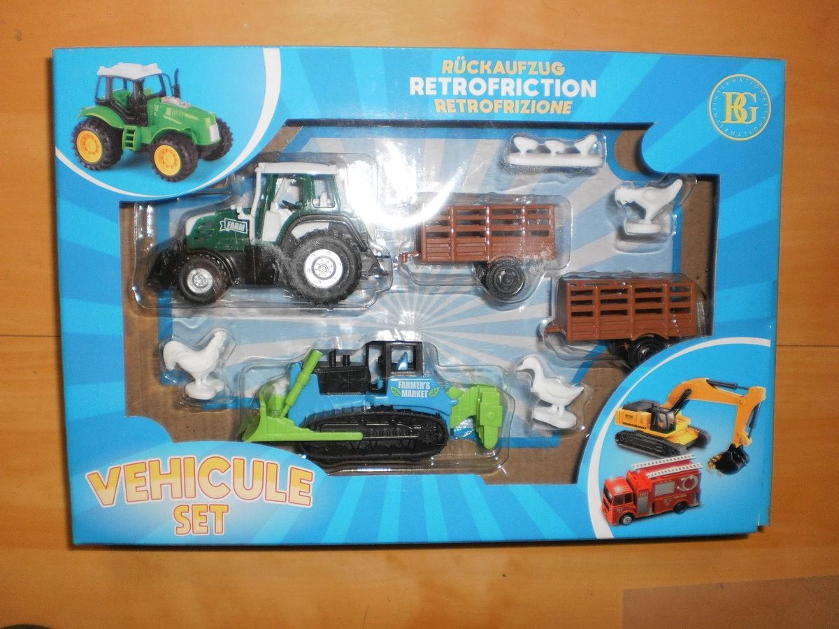 Boerderijset Auto set