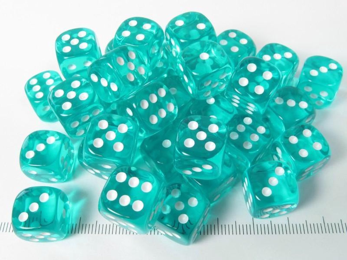 Chessex dobbelstenen set
