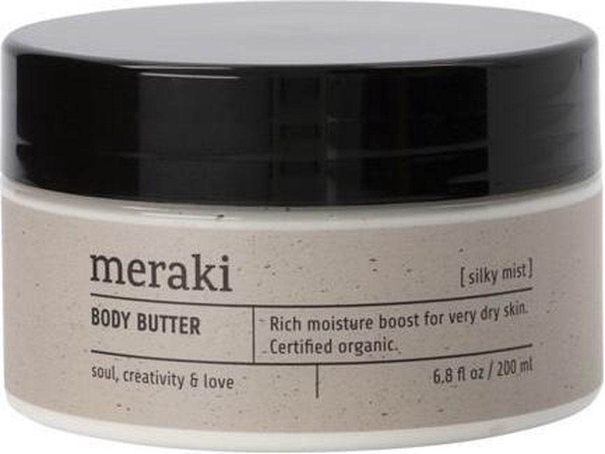 Meraki Body butter Silky Mist 200ml
