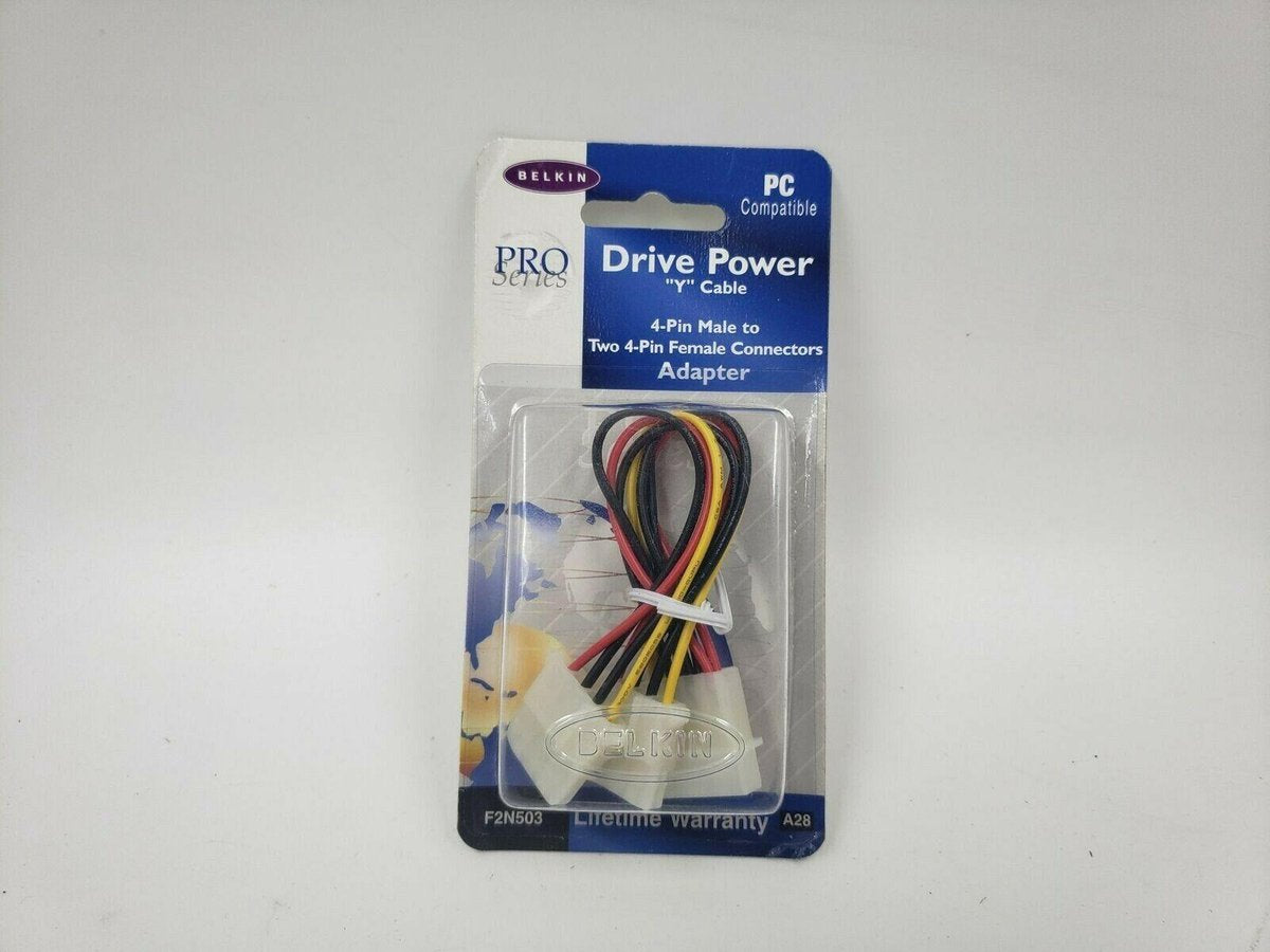 Y Power Cable. (525in) Internal Retail