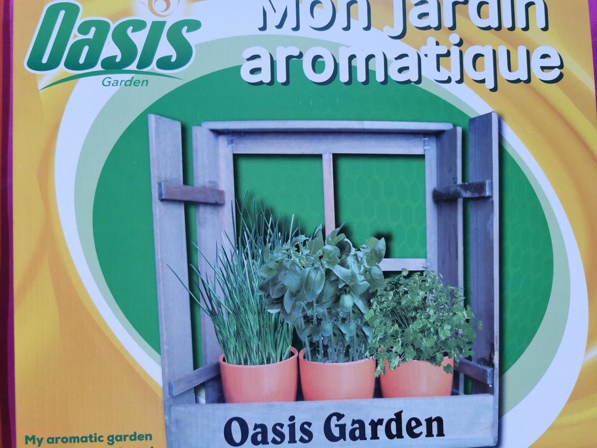 My aromatische tuin - mon jardin aromatique