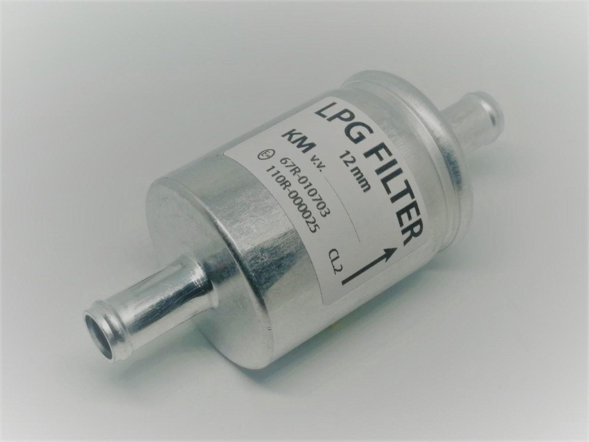LPG Filter 12mm | Droog Gas Filter | Universeel Filter LPG | Onderhoud LPG