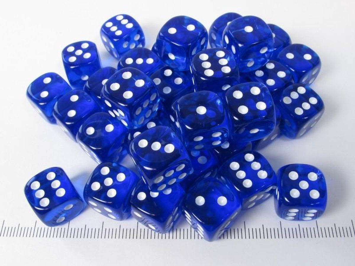 Chessex dobbelstenen set