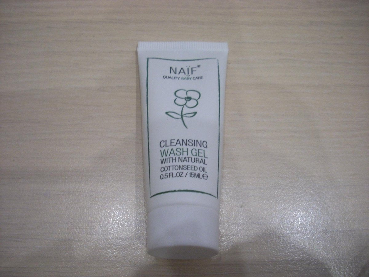 Mini Naif Baby Cleansing Wash Gel