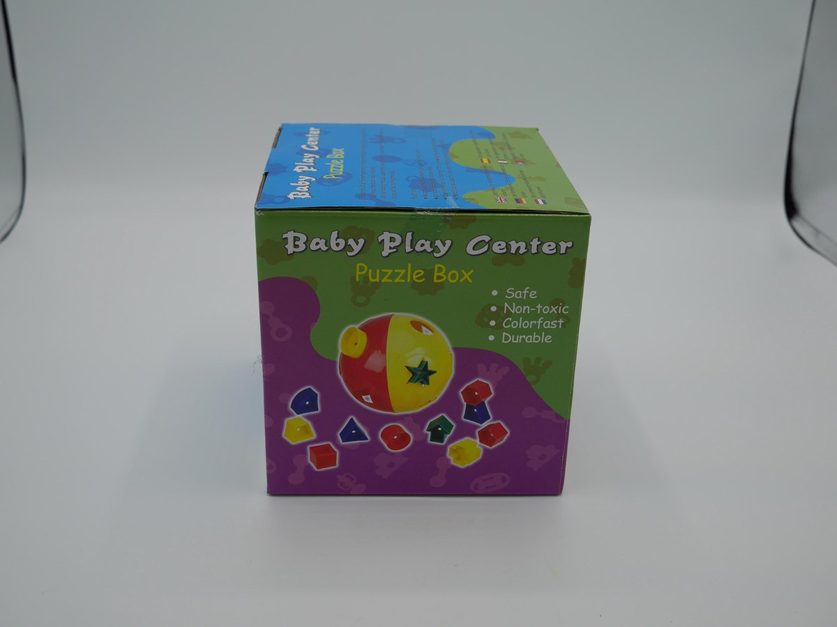 Baby play center vormenstoof.
