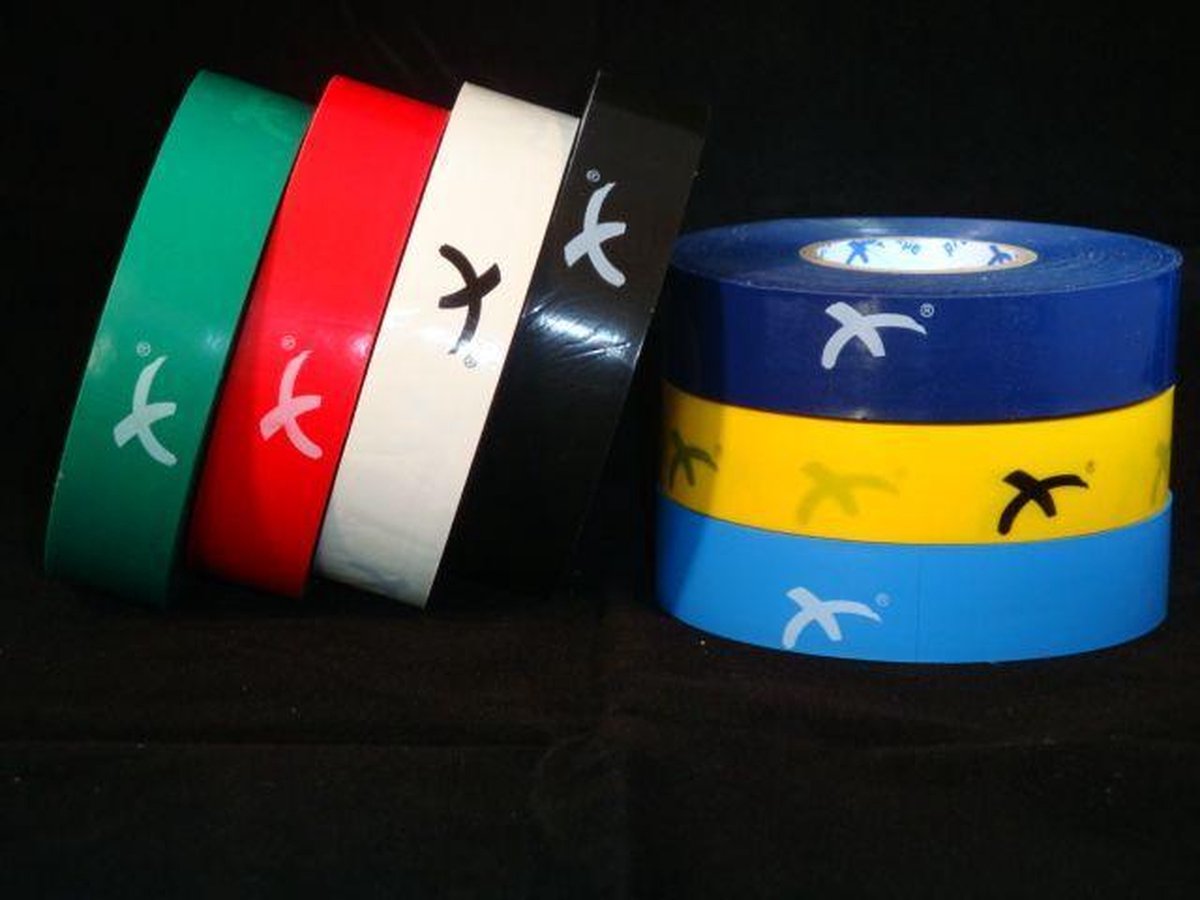 Rol Sokkentape - Sokkentape - 25mm breed en 33 meter lang - Knelt niet