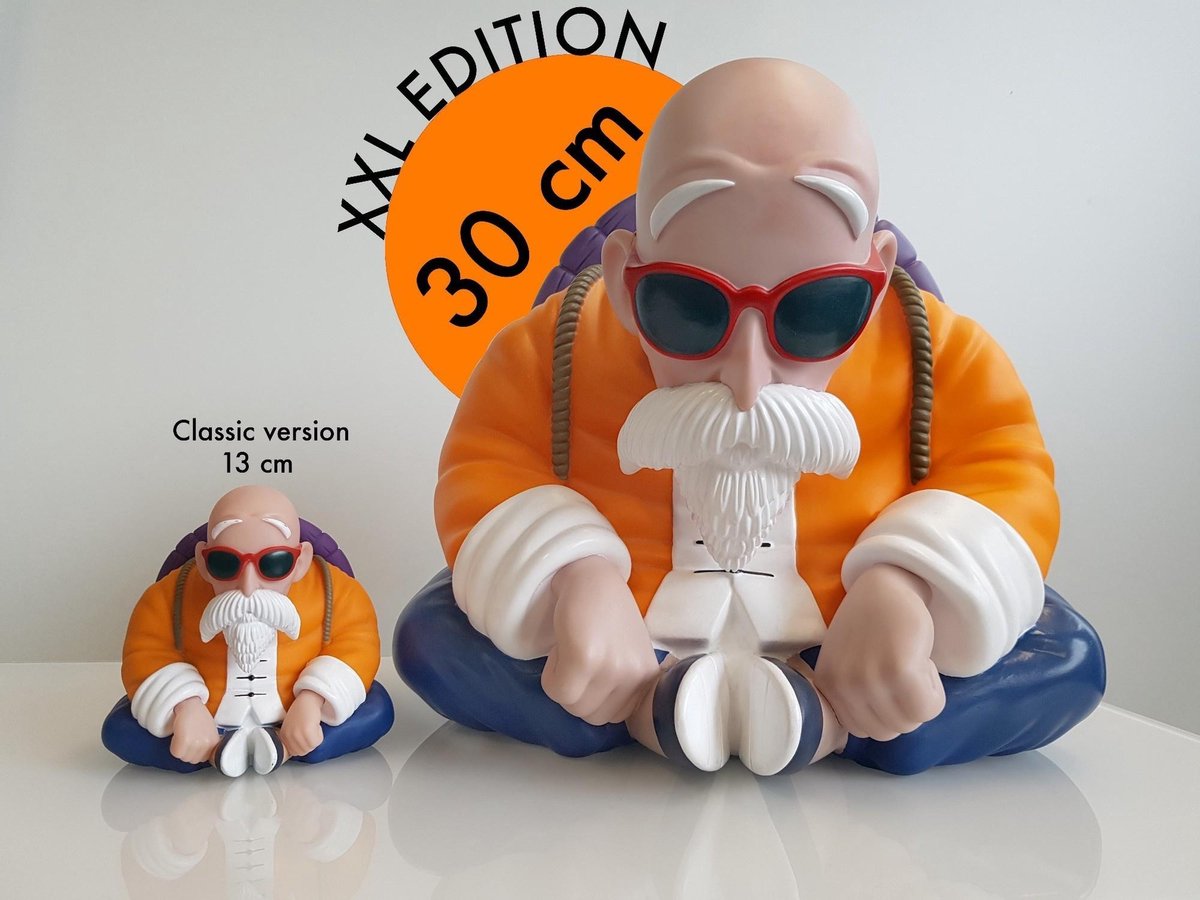 Dragon Ball - Master Roshi XXL Money Box