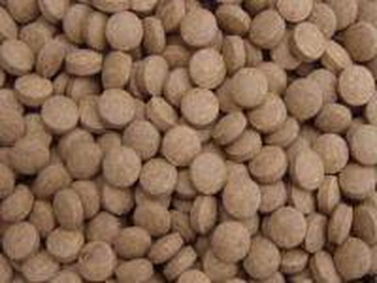 Vivani visvoer Bodem Tabletten 1 Kg