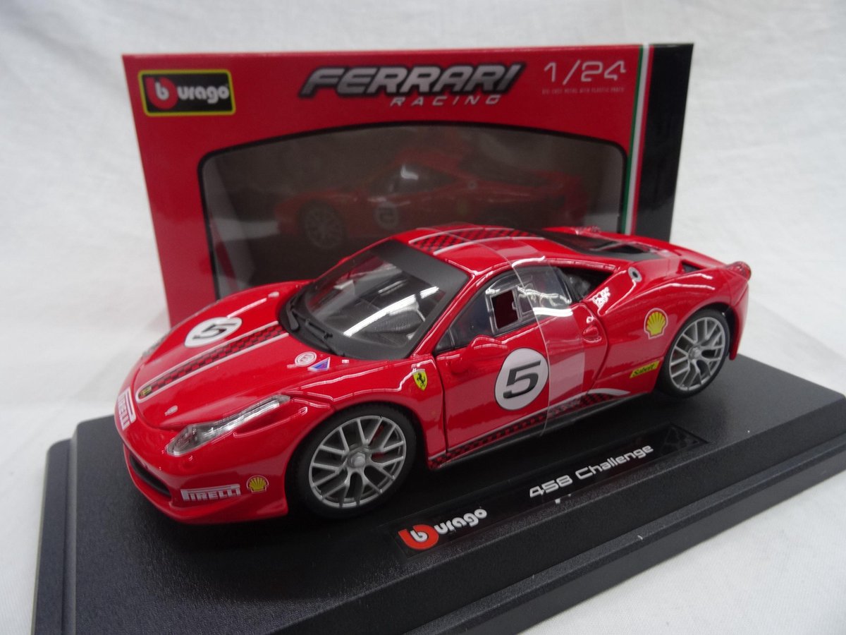 Ferrari 458 Challenge #5 Red