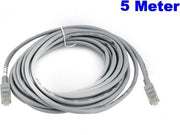 ForDig Netwerkkabel 5 meter / LAN Kabel / ISDN DSL STP UTP Kabel / CAT5E RJ45 / Internetkabel
