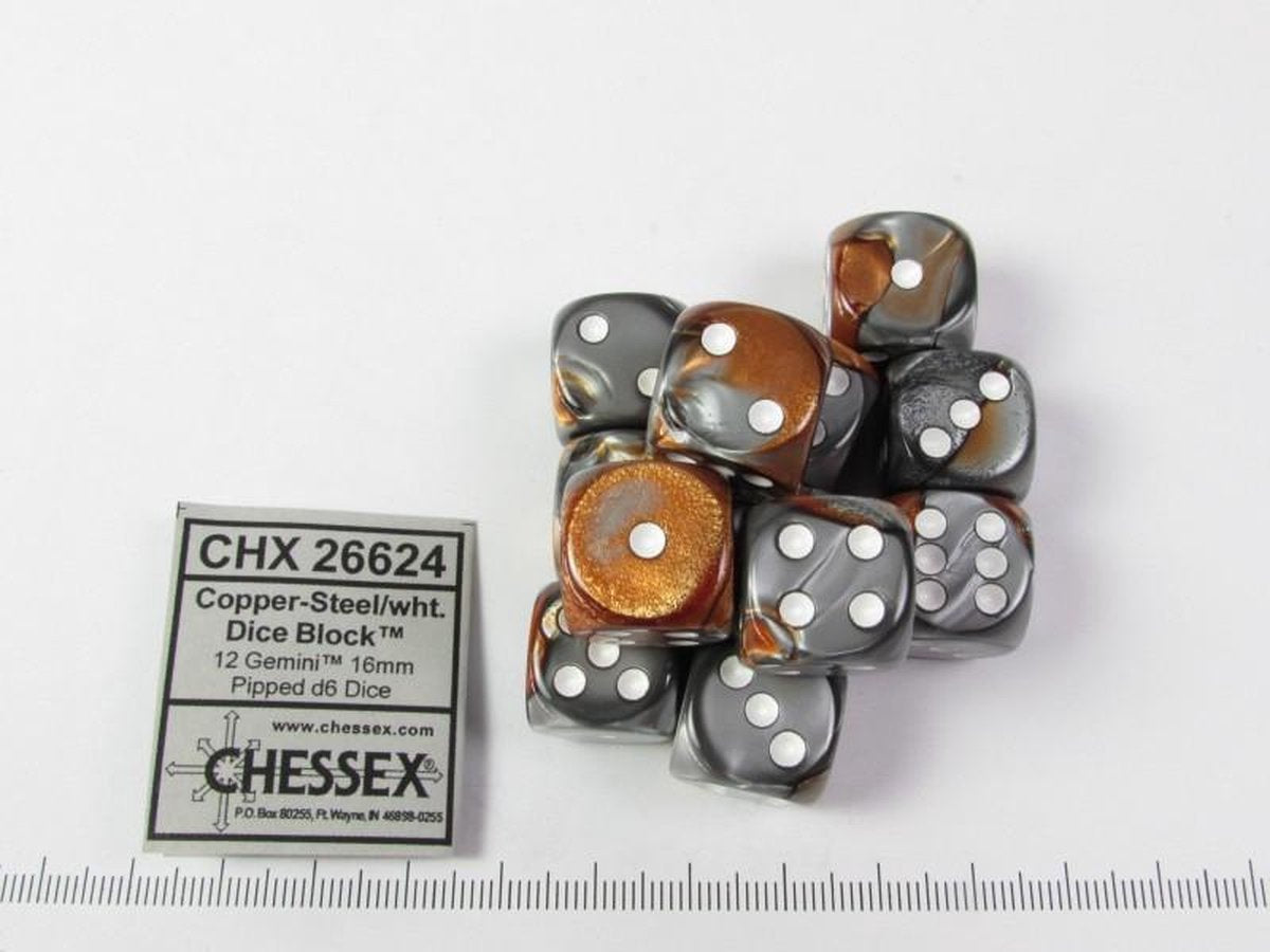 Chessex dobbelstenen set