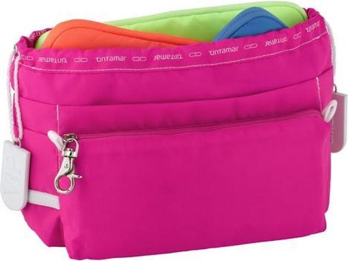 Tasorganizer vip fluo fuchsia - 22 x 15 cm